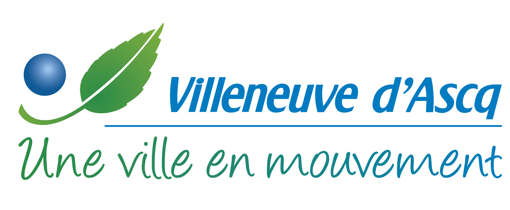 Logo de la ville de Villeneuve d'Ascq
